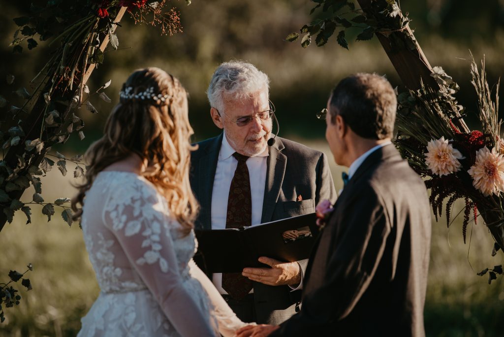 Wedding Officiant in Virginia, Maryland, and DC